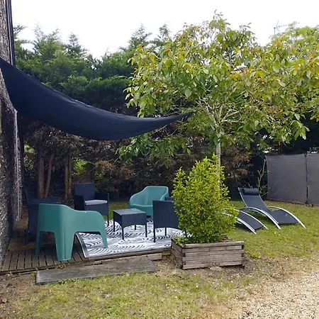 Vakantiehuis Maison De Charme Au Coeur De L'anjou Saint-Jean-des-Mauvrets